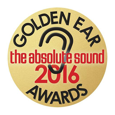 Image for product award - Platinum PL500 II award: 2016 Golden Ear Award