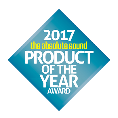 Image for product award - Silver 300 award: The Absolute Sound Product of the Year 2017