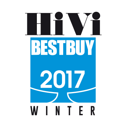 Image for product award - Silver 300 award: HiVi 'Best Buy'