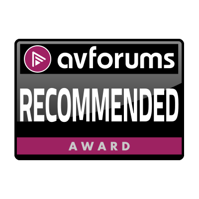 Image for product award - Silver 500 award: AV Forums 'Recommended'