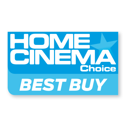 Image for product award - Silver 500 award: Home Cinema Choice 'Best Buy'