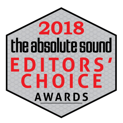 Image for product award - Silver 300 award: The Absolute Sound 2018 Editors' Choice Awards