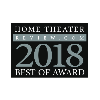 Image for product award - Silver 100 Award: Home Theater Review's Best of 2018