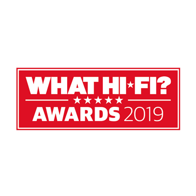 Image for product award - What Hi-Fi? Awards 2019