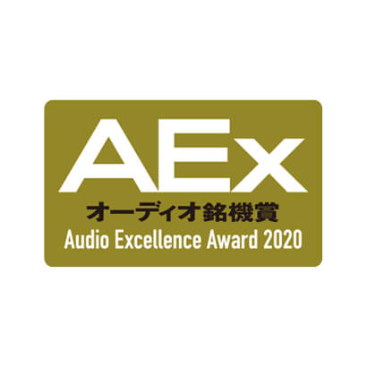 Image for product award - Gold Series wins AEx Audio Excellence Award 2020