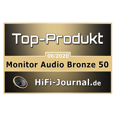 Image for product award - HiFi Journal gives Bronze 50 and W10 Top Product and Recommended Awards