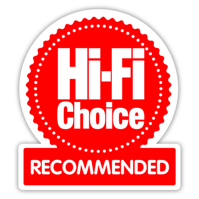 Image for product award - Bronze 500 receives 'Recommended' award from Hi-Fi Choice