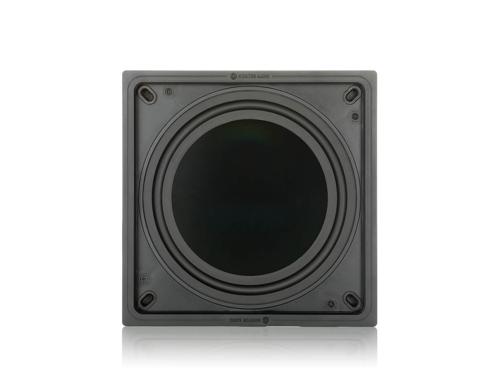IWS-10 subwoofer, face-on.