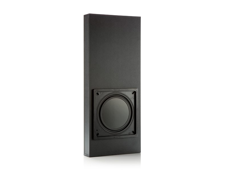 IWS-10 subwoofer, with IWB-10 pre-construction back box.