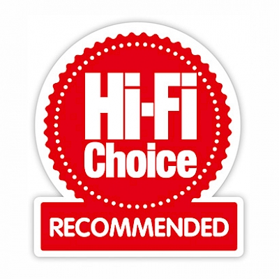 Image for product award - Silver 1 review: Hi-Fi Choice 'Recommended'