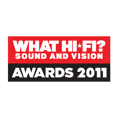 Image for product award - What Hi-Fi? Awards 2011