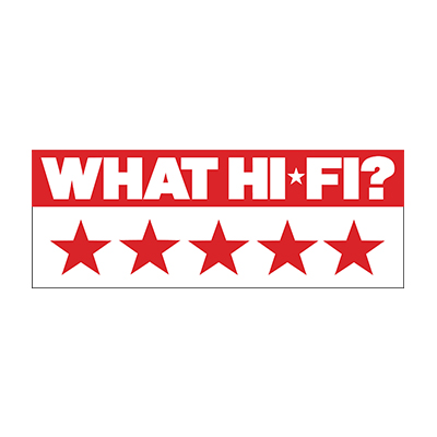 Image for product award - Gold review: What Hi-Fi? Review