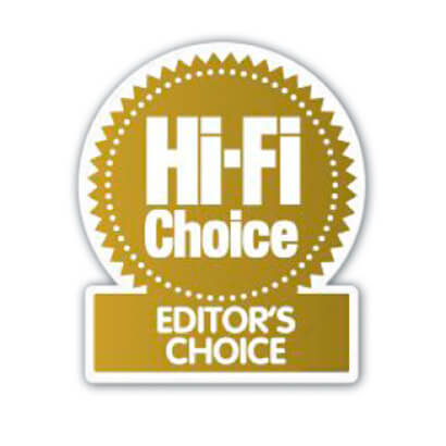 Image for product award - Gold 300 becomes Hi-Fi Choice's Editors Choice