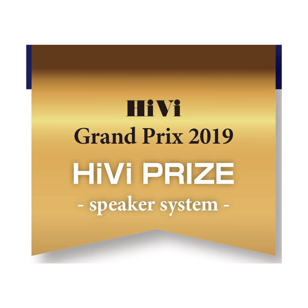 Image for product award - Gold Series wins HiVi Grand Prix award