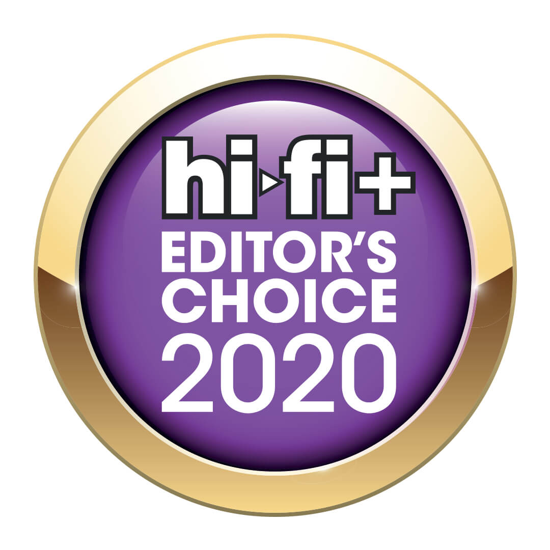 Image for product award - Gold 200 receives Hi-Fi+ Editor's Choice Award