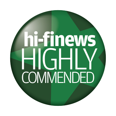 Image for product award - Bronze 200 receives Highly Commended Award from Hi-Fi News