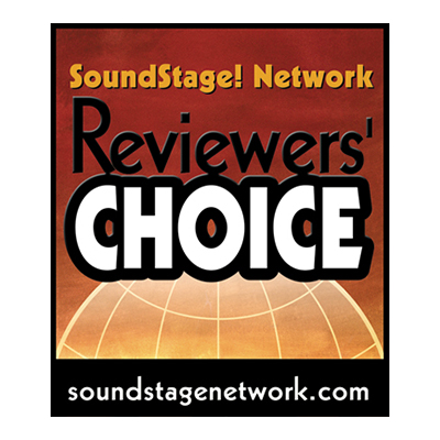 Image for product award - Silver 300 7G wins Reviewers' Choice Award