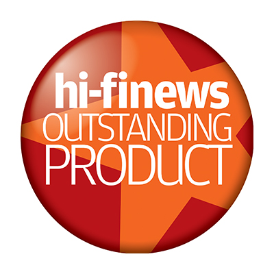 Image for product award - Hyphn receives Outstanding Product Award from Hi-Fi News