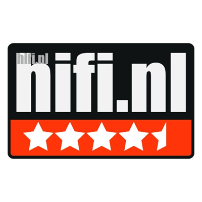 Image for product award - hifi.nl experience Platinum 100 3G with the Anthra W12
